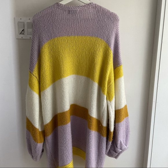 SOLD-ASOS OVERSIZED CARDIGAN - Picture 6 of 10